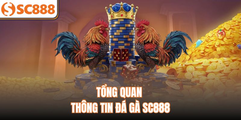 Tổng quan thông tin đá gà SC888
